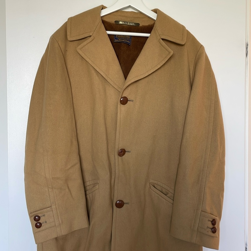 Pendleton Vintage Wool Men’s Coat